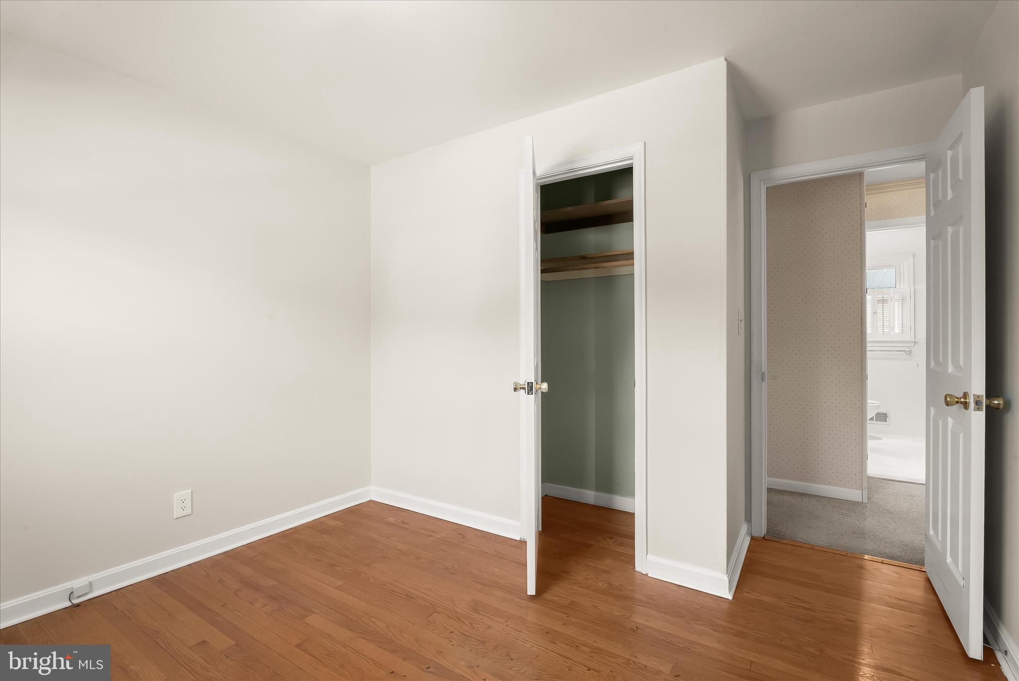 5810 Ritchie Street Glen Burnie, MD 21061 - Photo 27 of 55 Bedroom 3 - Hardwood Floors