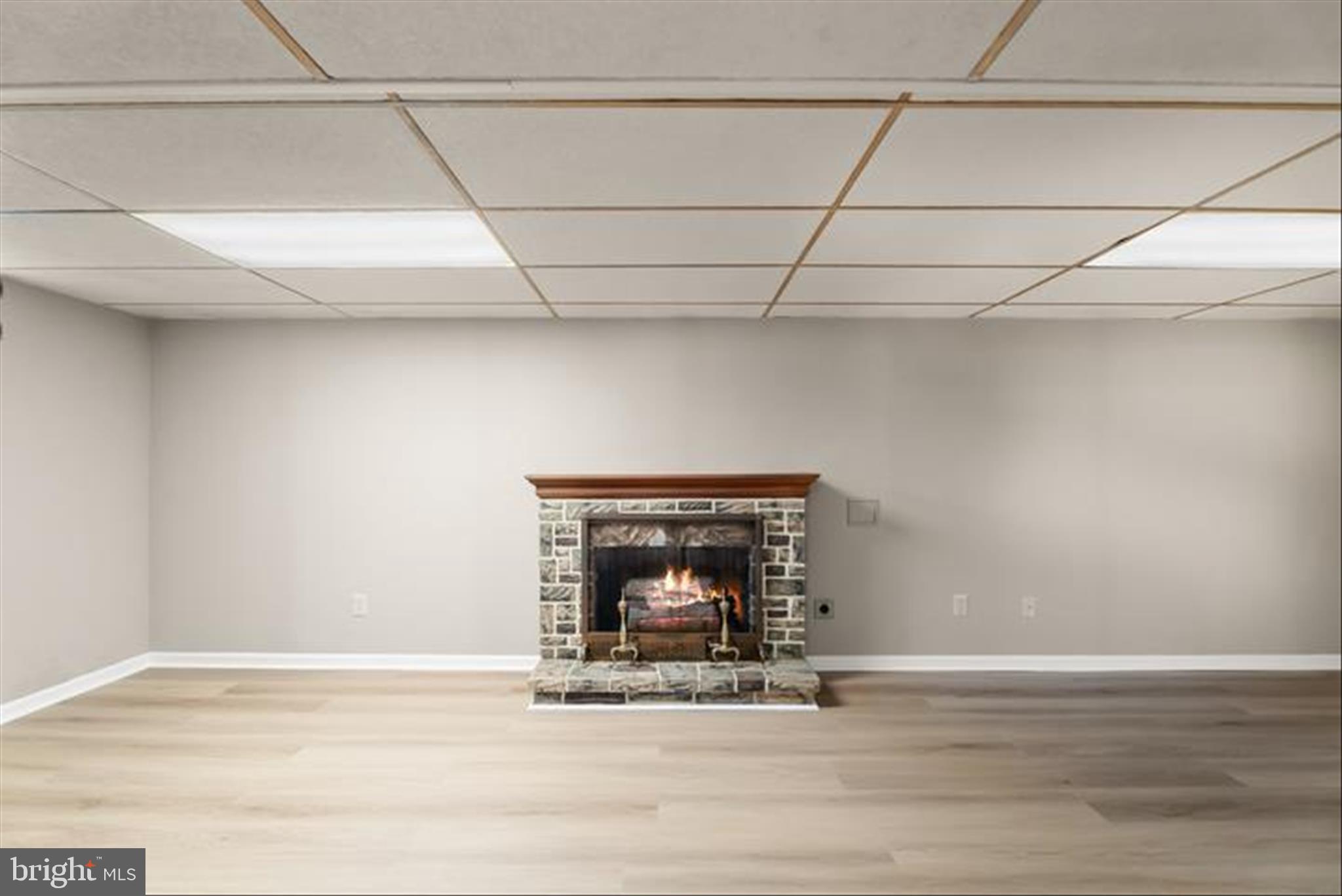 5810 Ritchie Street Glen Burnie, MD 21061 - Photo 29 of 55 Recreation Room - Fireplace