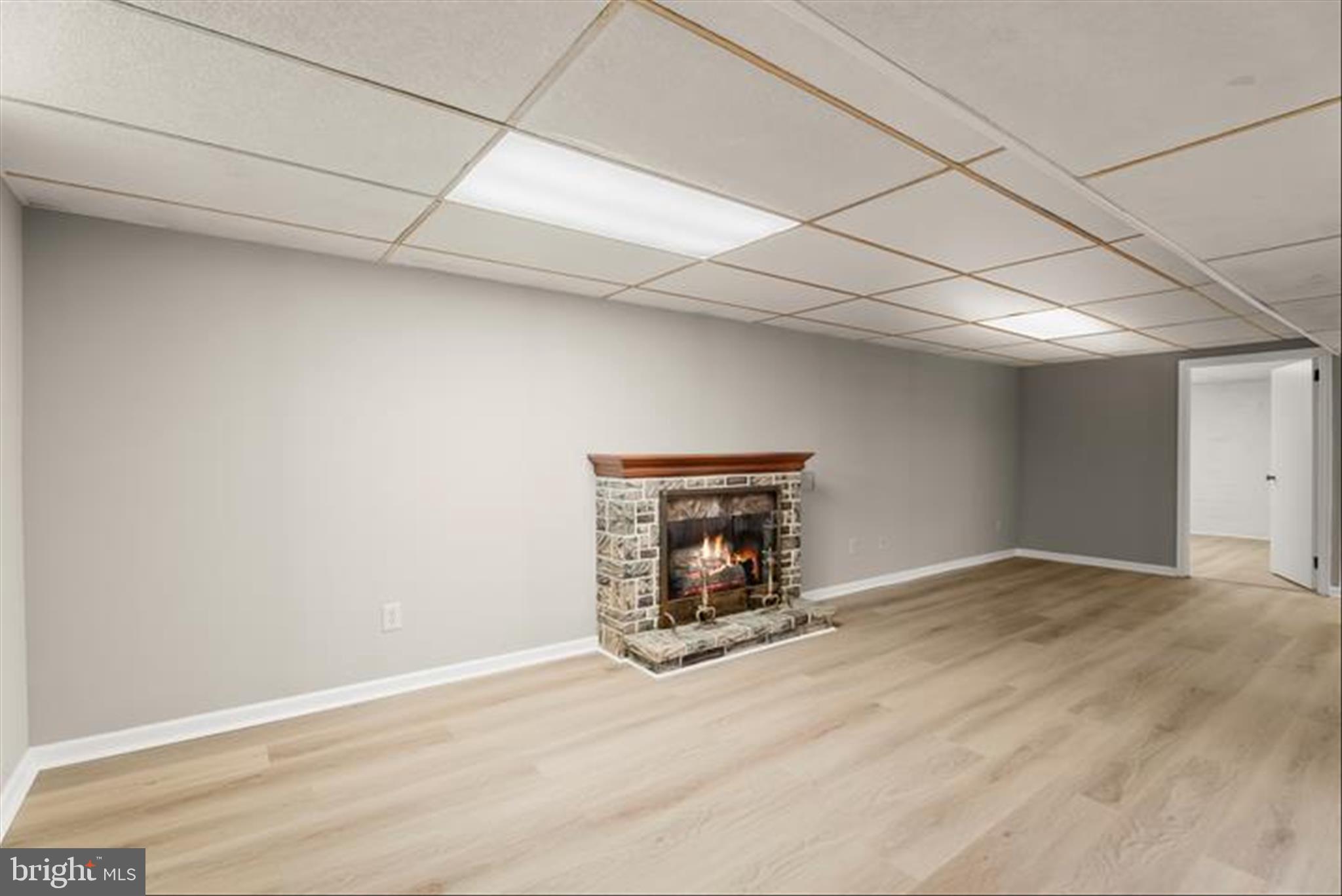 5810 Ritchie Street Glen Burnie, MD 21061 - Photo 30 of 55 a view of an empty room with a fireplace