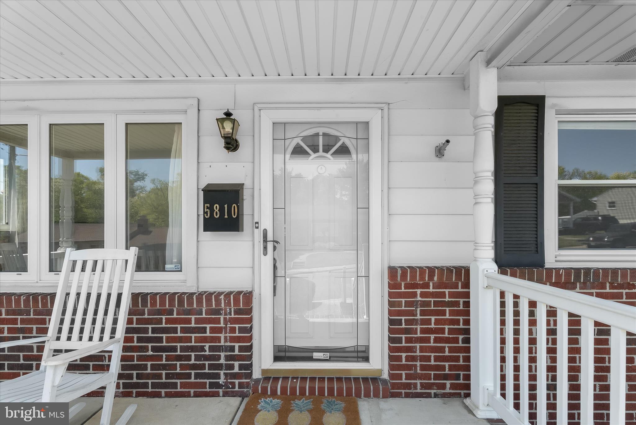 5810 Ritchie Street Glen Burnie, MD 21061 - Photo 42 of 55 Covered Front Porch