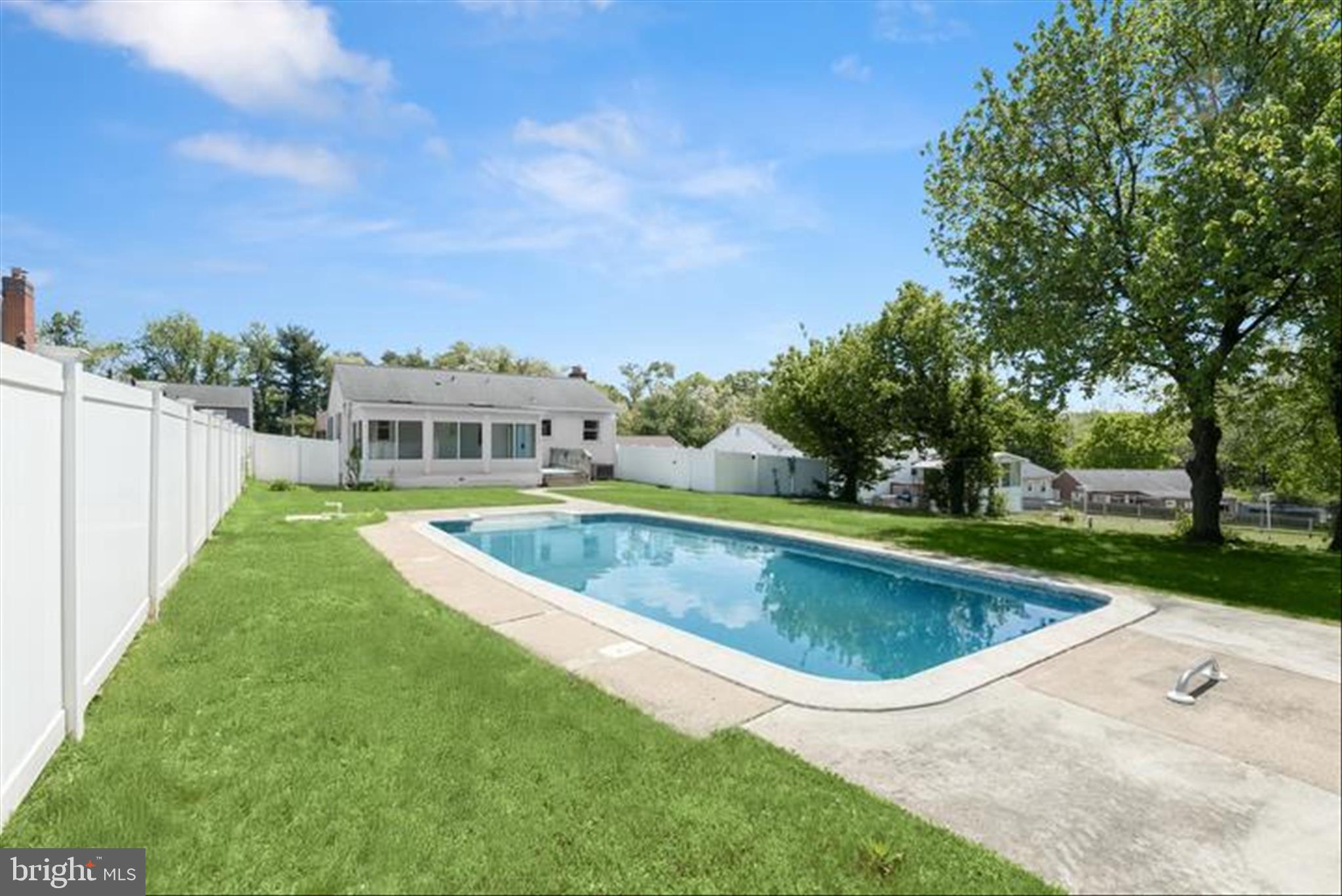 5810 Ritchie Street Glen Burnie, MD 21061 - Photo 44 of 55 a view of outdoor space yard and swimming pool