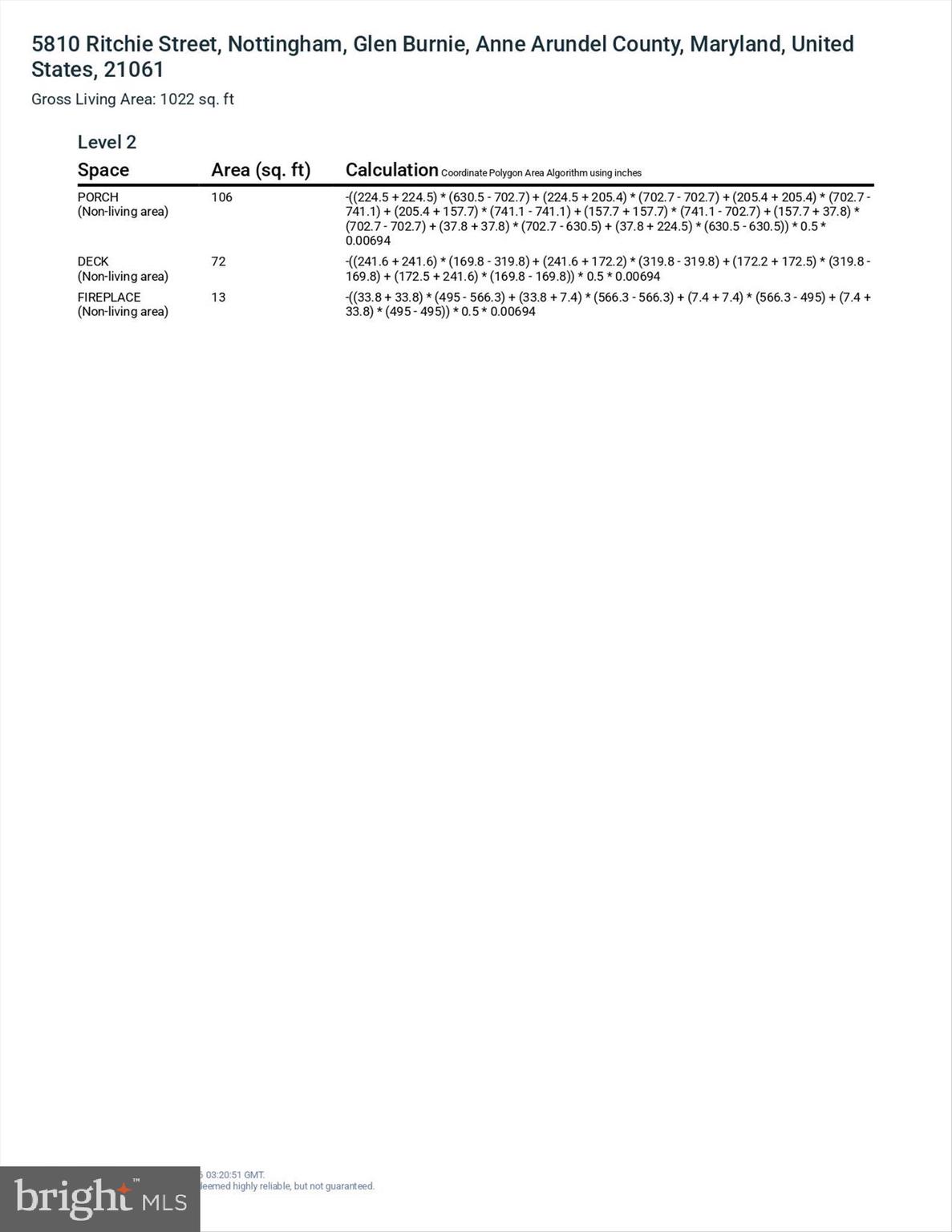 5810 Ritchie Street Glen Burnie, MD 21061 - Photo 50 of 55 gla_report_5810_ritchie_street_glen_burnie_page-00