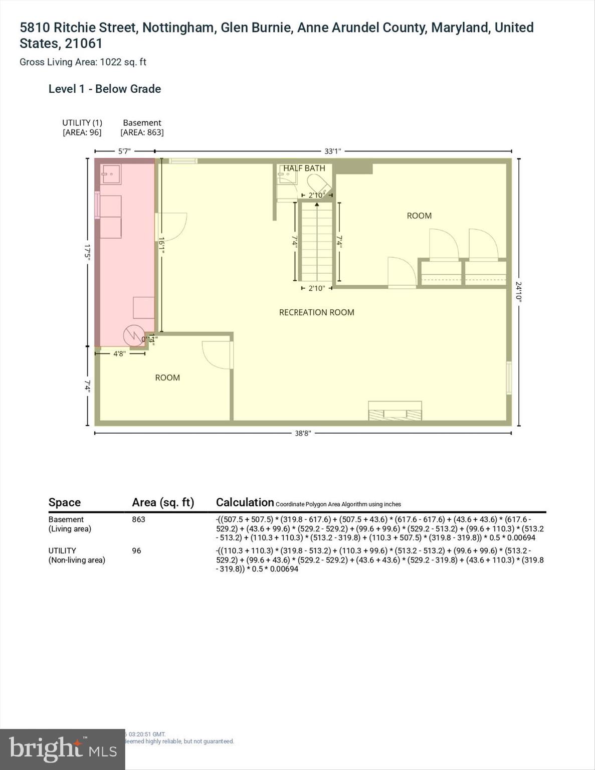 5810 Ritchie Street Glen Burnie, MD 21061 - Photo 52 of 55 gla_report_5810_ritchie_street_glen_burnie_page-00