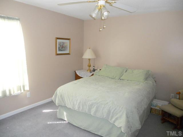 1420 Honeycutt Road Willow Spring, NC 27592 - Photo 8 of 21 Master Bedroom