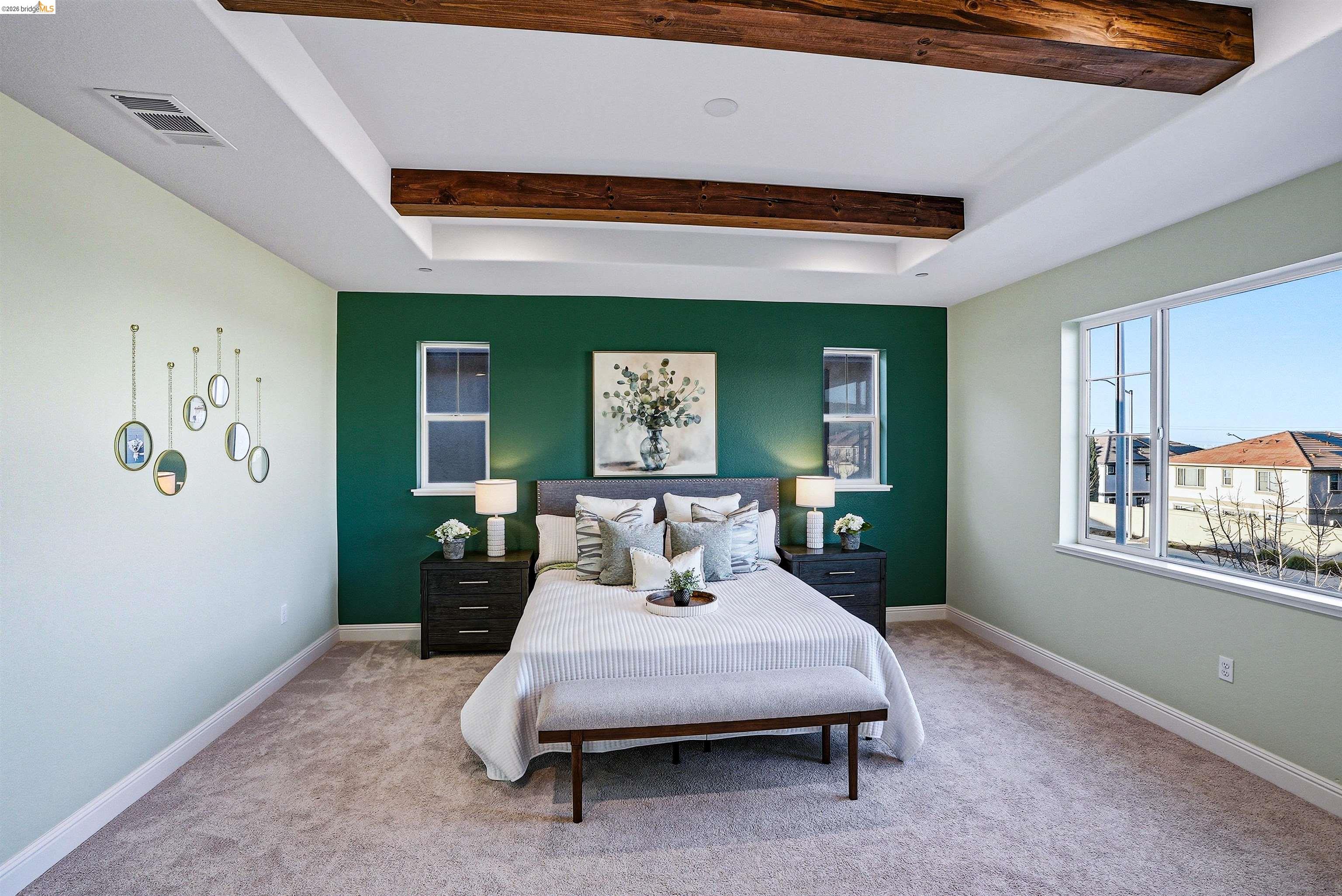 2525 Modena Drive Pittsburg, CA 94565 - Photo 11 of 34 a bed room with furniture and a window