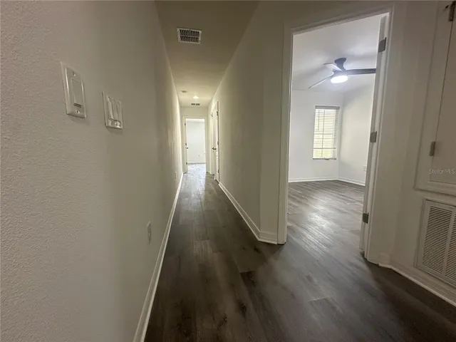 wooden floor in a gallery