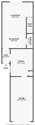 a picture of a bathroom with a refrigerator