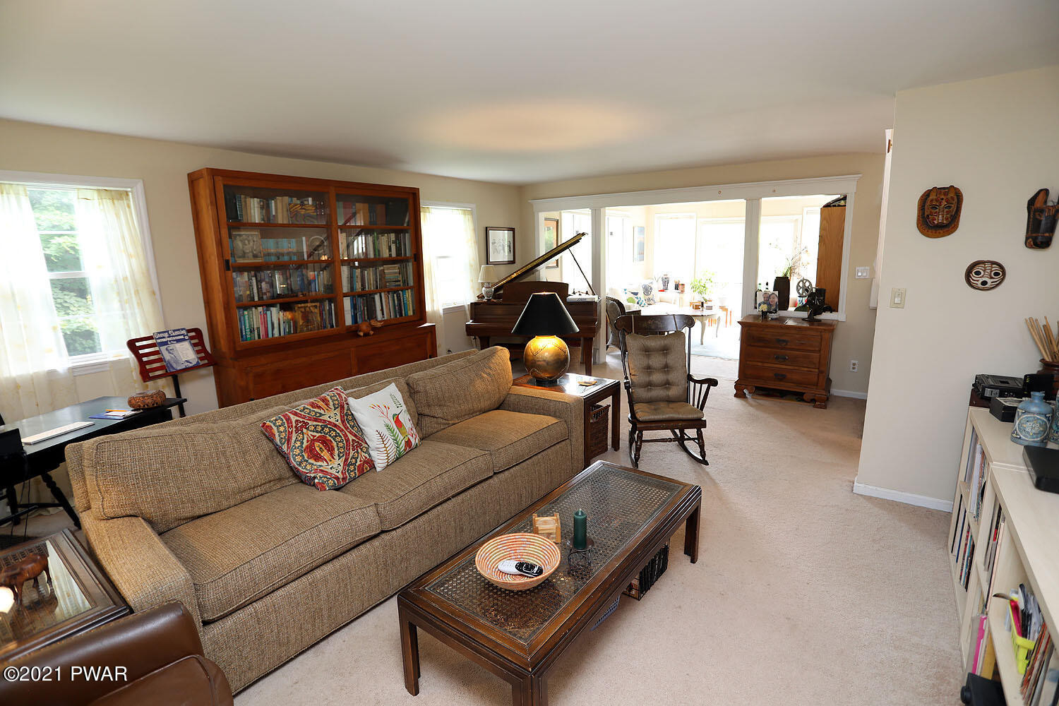 323 Layton Road Equinunk, PA 18417 - Photo 12 of 39 Living Room
