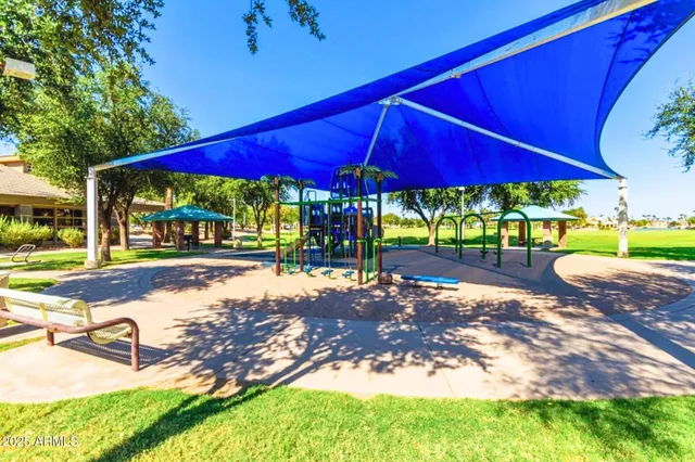 a view of a basketball court