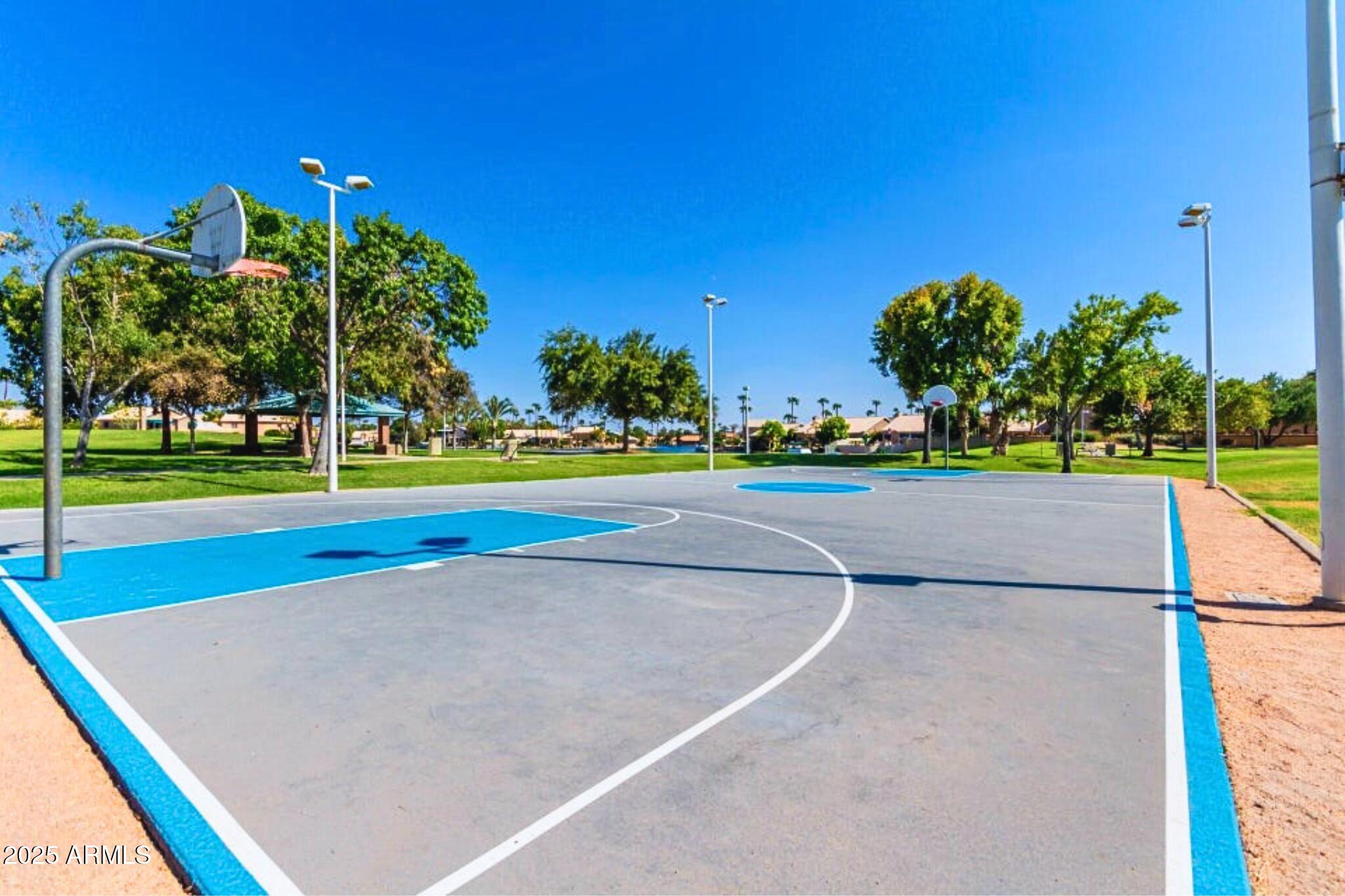1115 South Tiago Drive Gilbert, AZ 85233 - Photo 19 of 22 a view of a basketball court
