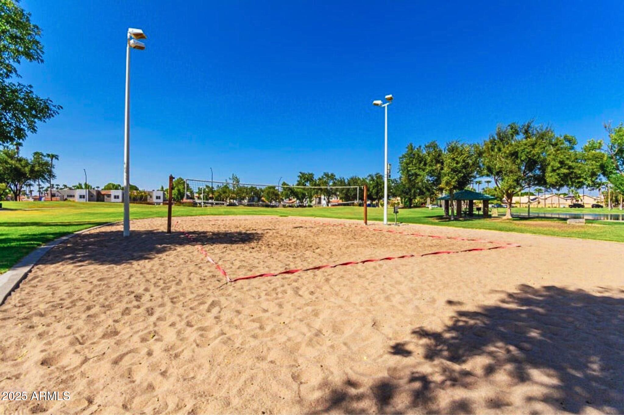 1115 South Tiago Drive Gilbert, AZ 85233 - Photo 22 of 22 a view of a road with a yard