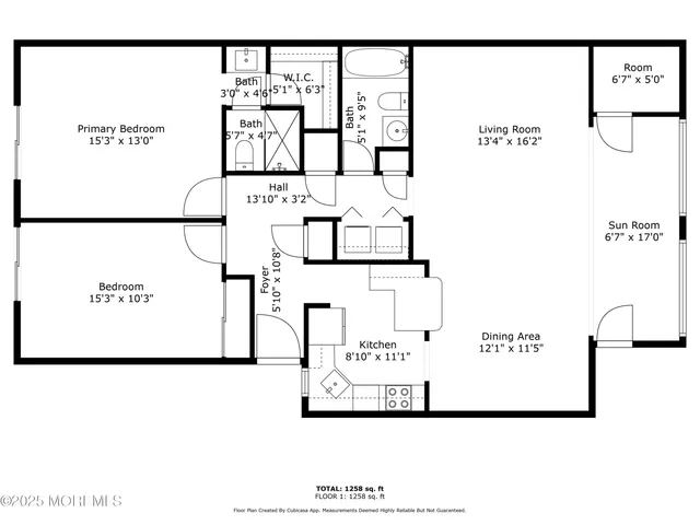 a view of a floor with a window