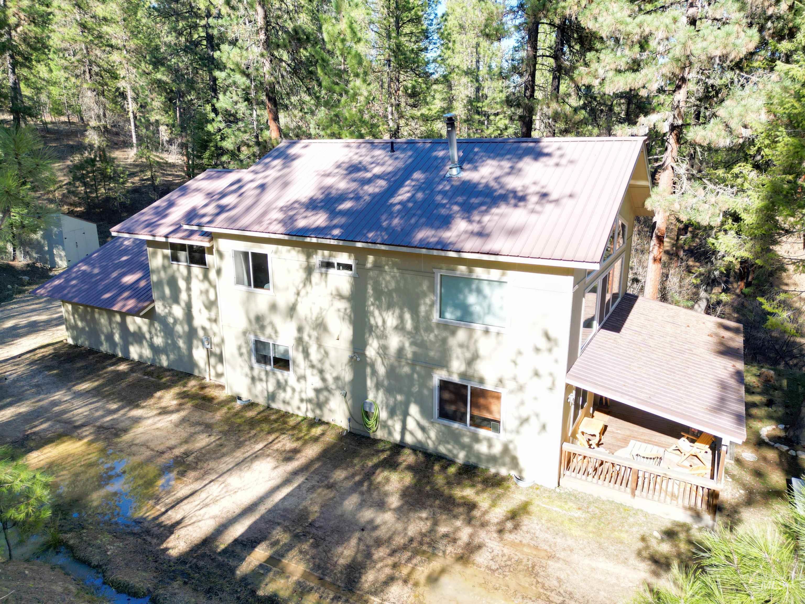 14 Forest Trail Road Garden Valley, ID 83622 - Photo 45 of 45 Bird's eye view
