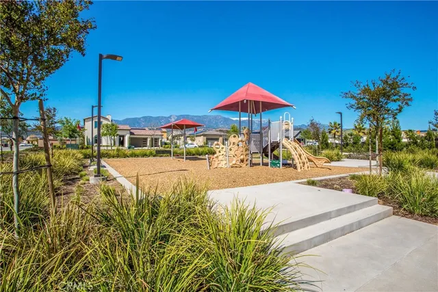 a view of a volley ball court