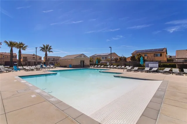 a view of a lake with a house