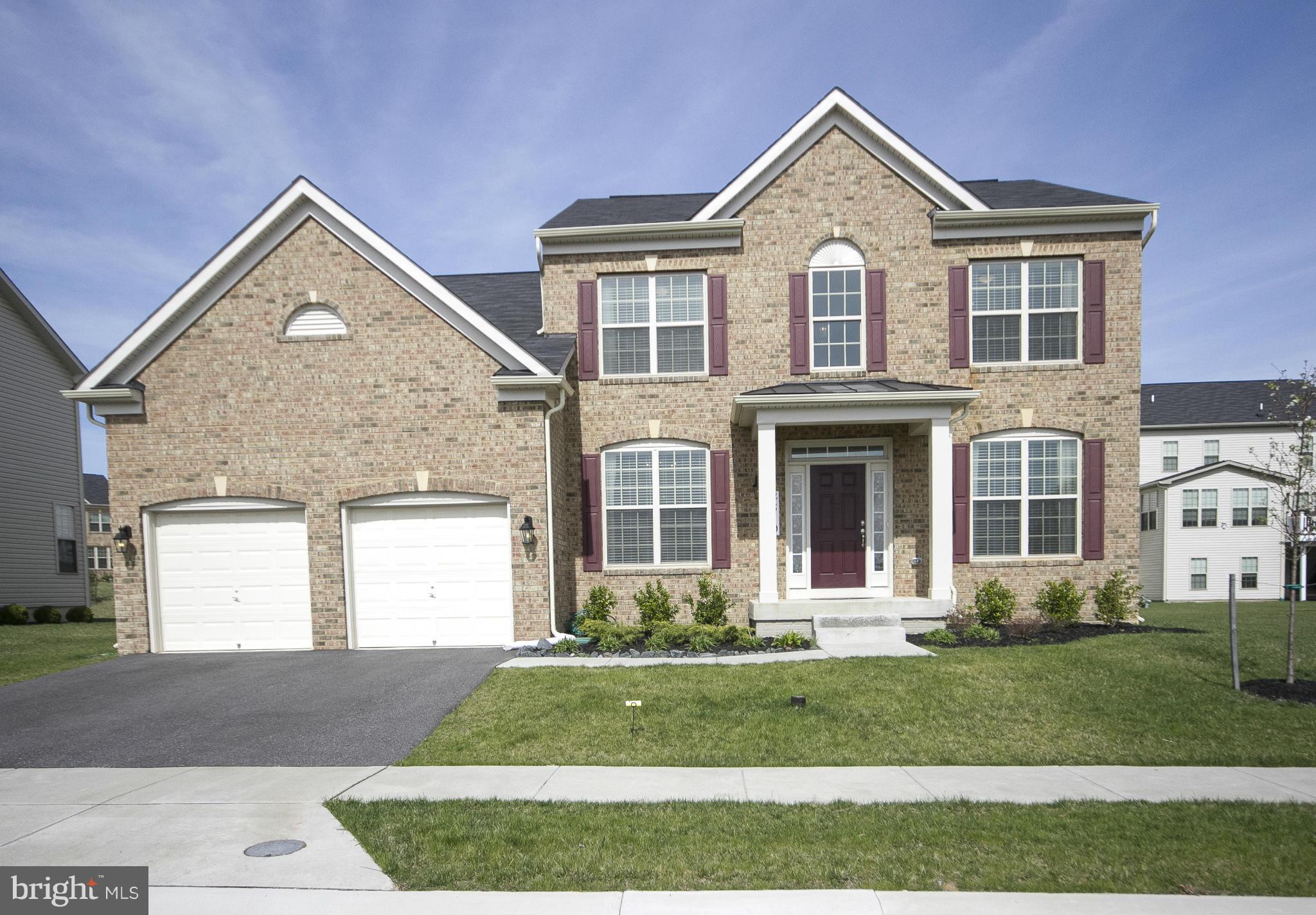 4310 Stoss Road Perry Hall, MD 21128 - Photo 1 of 22 a front view of a house with a yard