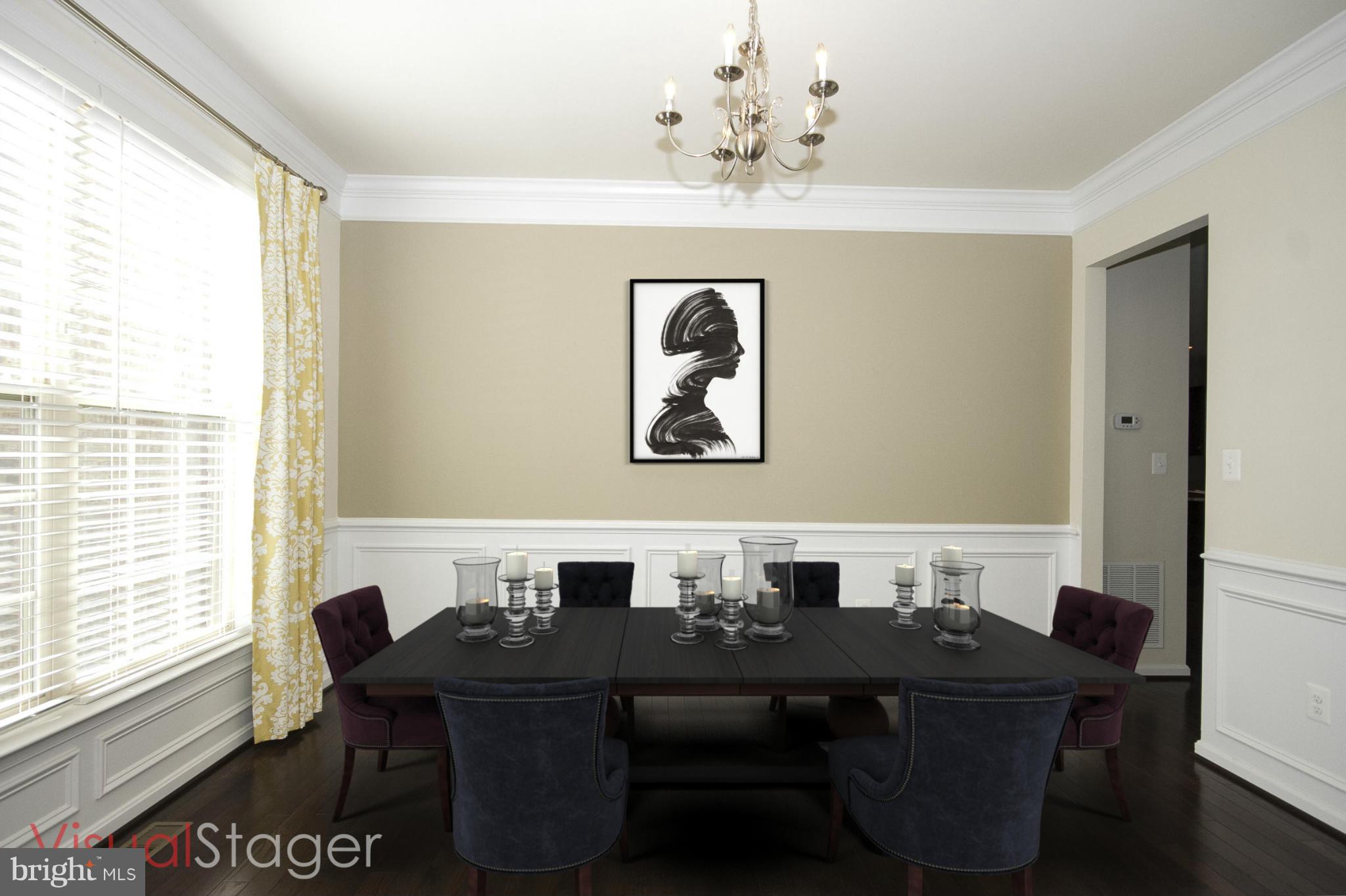 4310 Stoss Road Perry Hall, MD 21128 - Photo 5 of 22 a view of a dining room with furniture and window