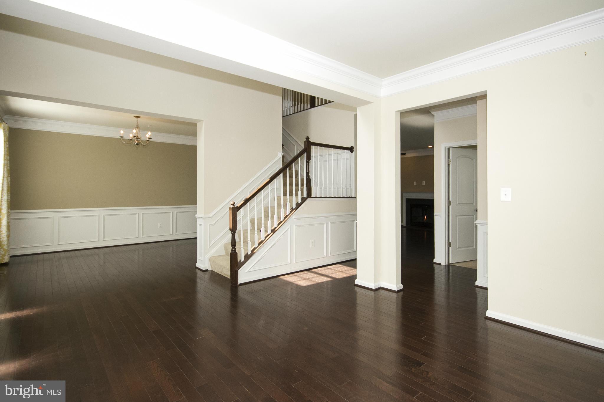 4310 Stoss Road Perry Hall, MD 21128 - Photo 6 of 22 a view of an entryway with wooden floor
