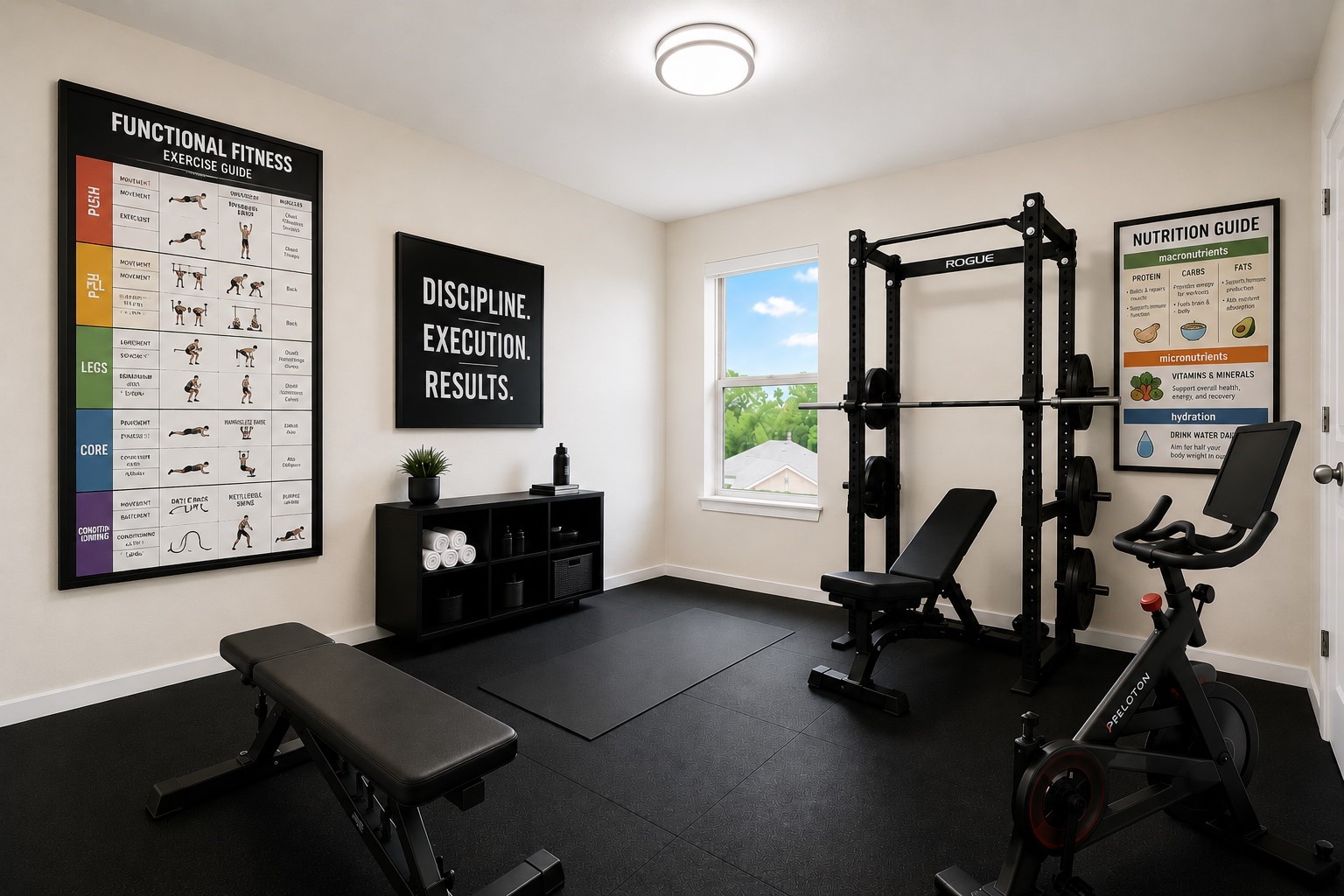 5612 Rainflower Terrace Lane Spring, TX 77389 - Photo 36 of 50 a view of workspace with gym equipment