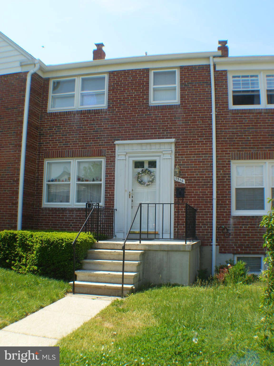 1516 Barrett Road Baltimore, MD 21207 - Photo 16 of 25 a view of house with a yard