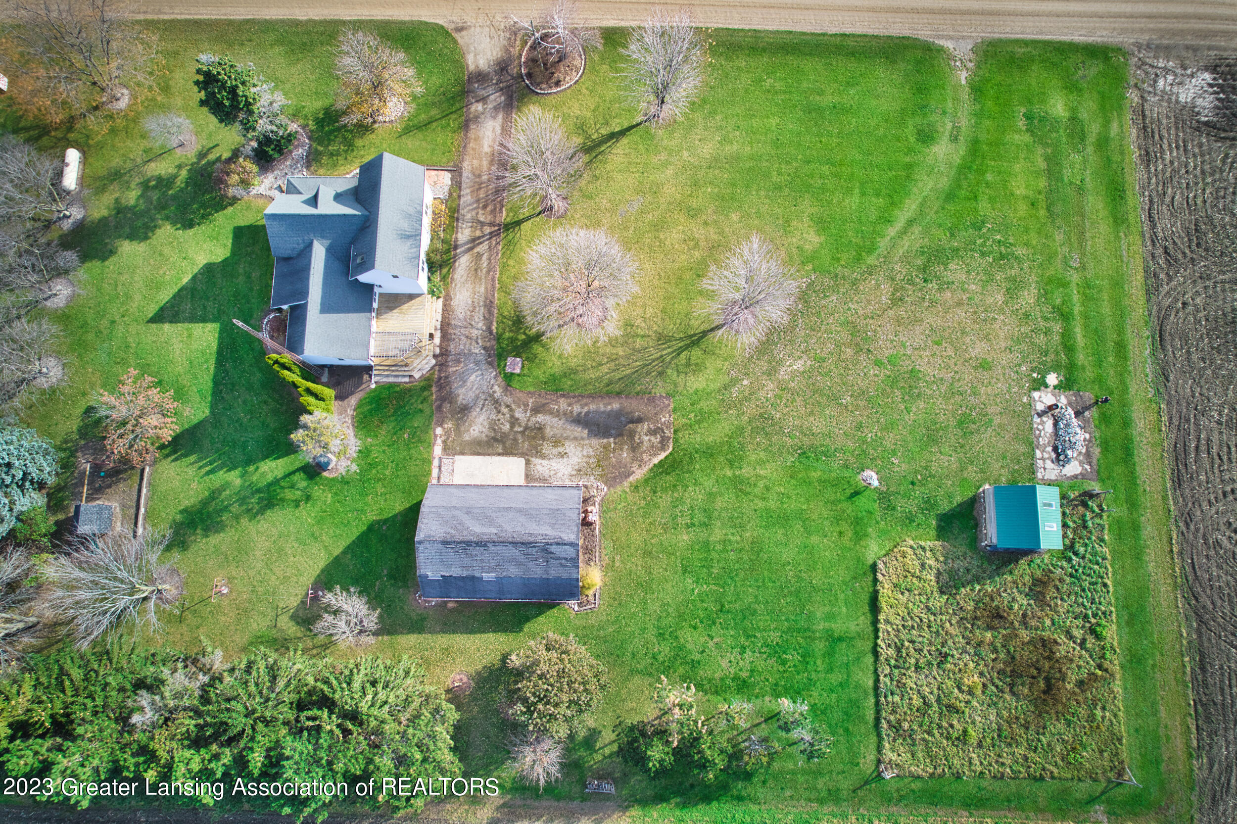 8112 South Warner Road Middleton, MI 48856 - Photo 3 of 50 aerial