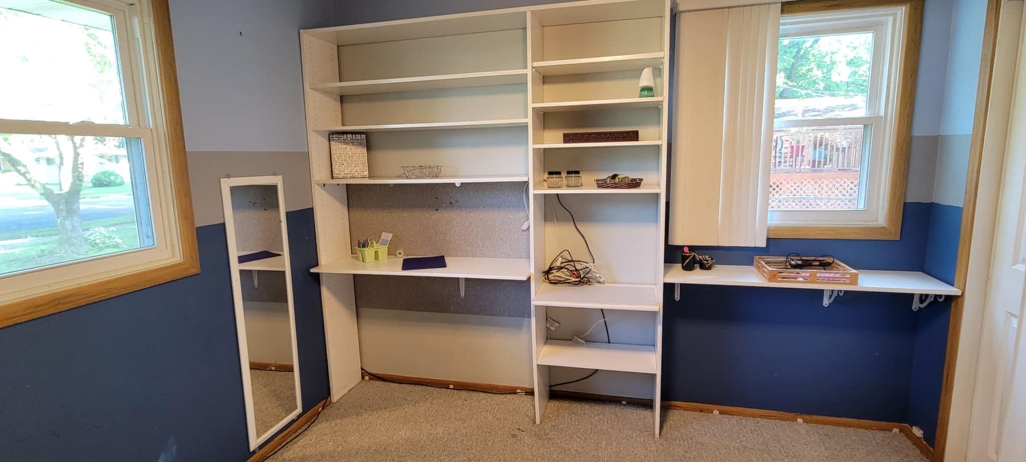 451 Rebecca Road Belvidere, IL 61008 - Photo 21 of 30 a room with a desk and a window