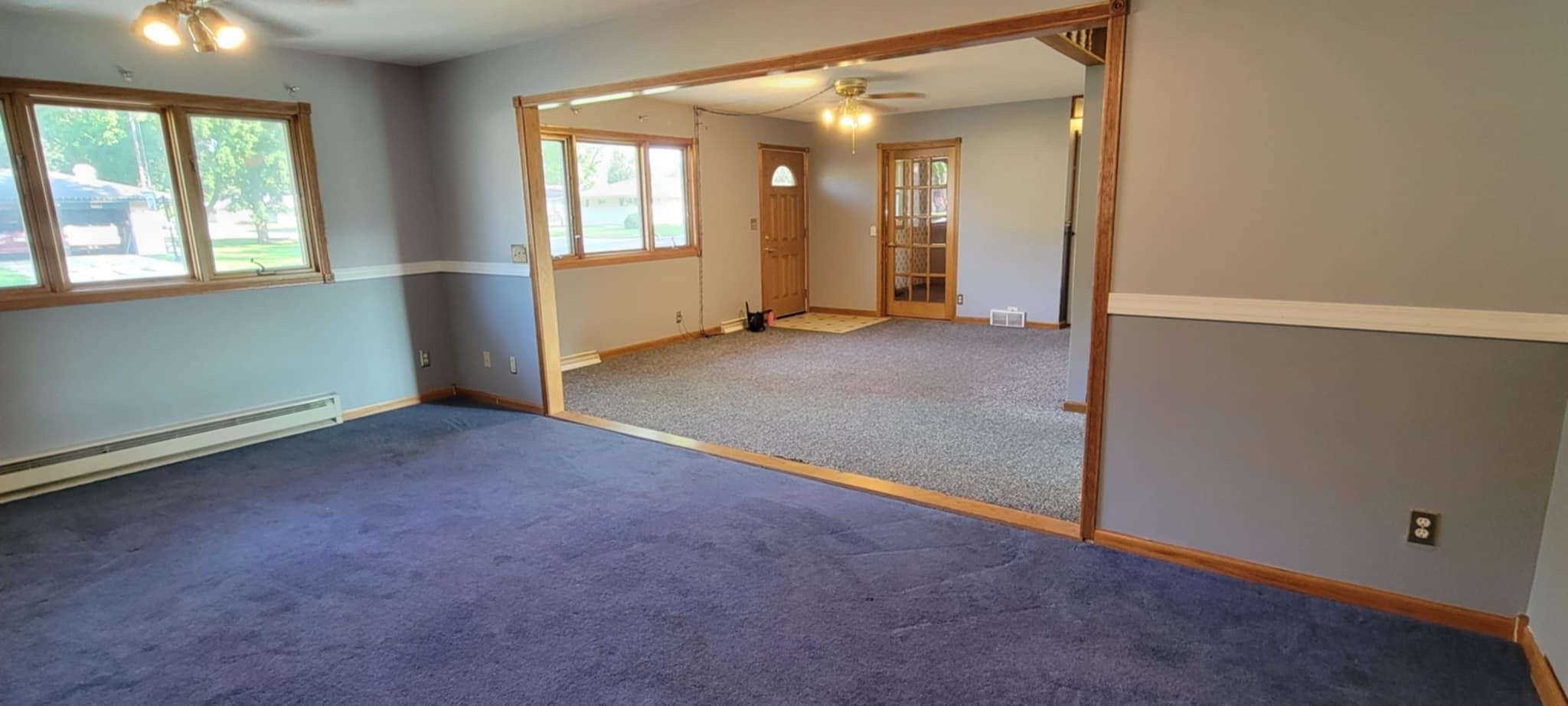 451 Rebecca Road Belvidere, IL 61008 - Photo 5 of 30 an empty room with windows and closet