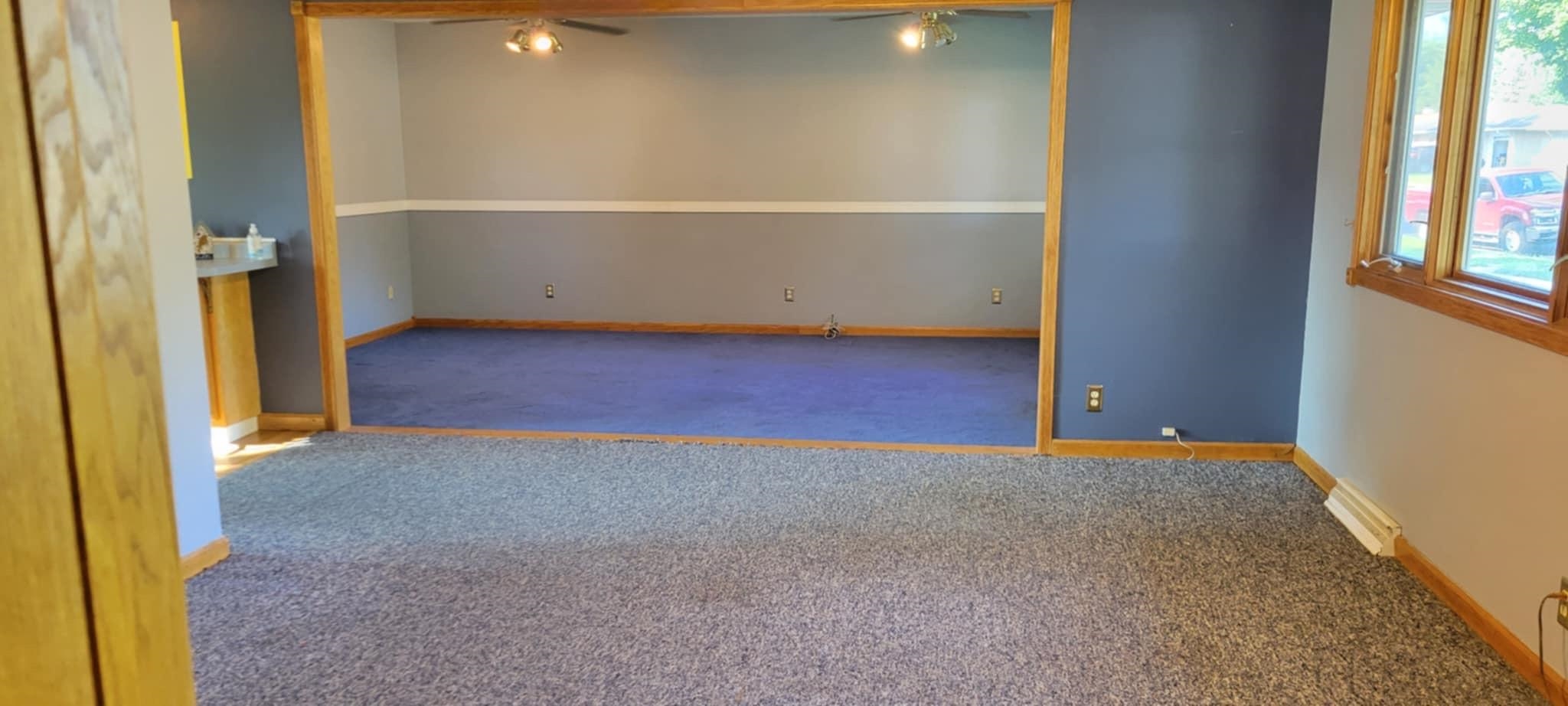 451 Rebecca Road Belvidere, IL 61008 - Photo 7 of 30 a view of an empty room with a window