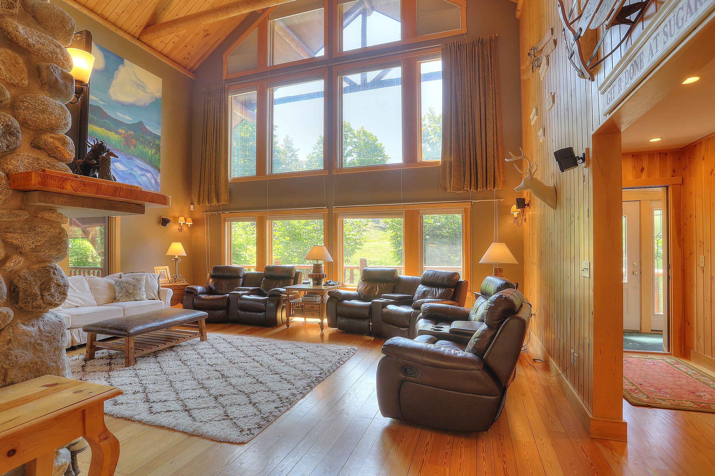 2783 Adams Mountain Road Kingfield, ME 04947 - Photo 8 of 73 9 AMR 2783 GREAT ROOM 9