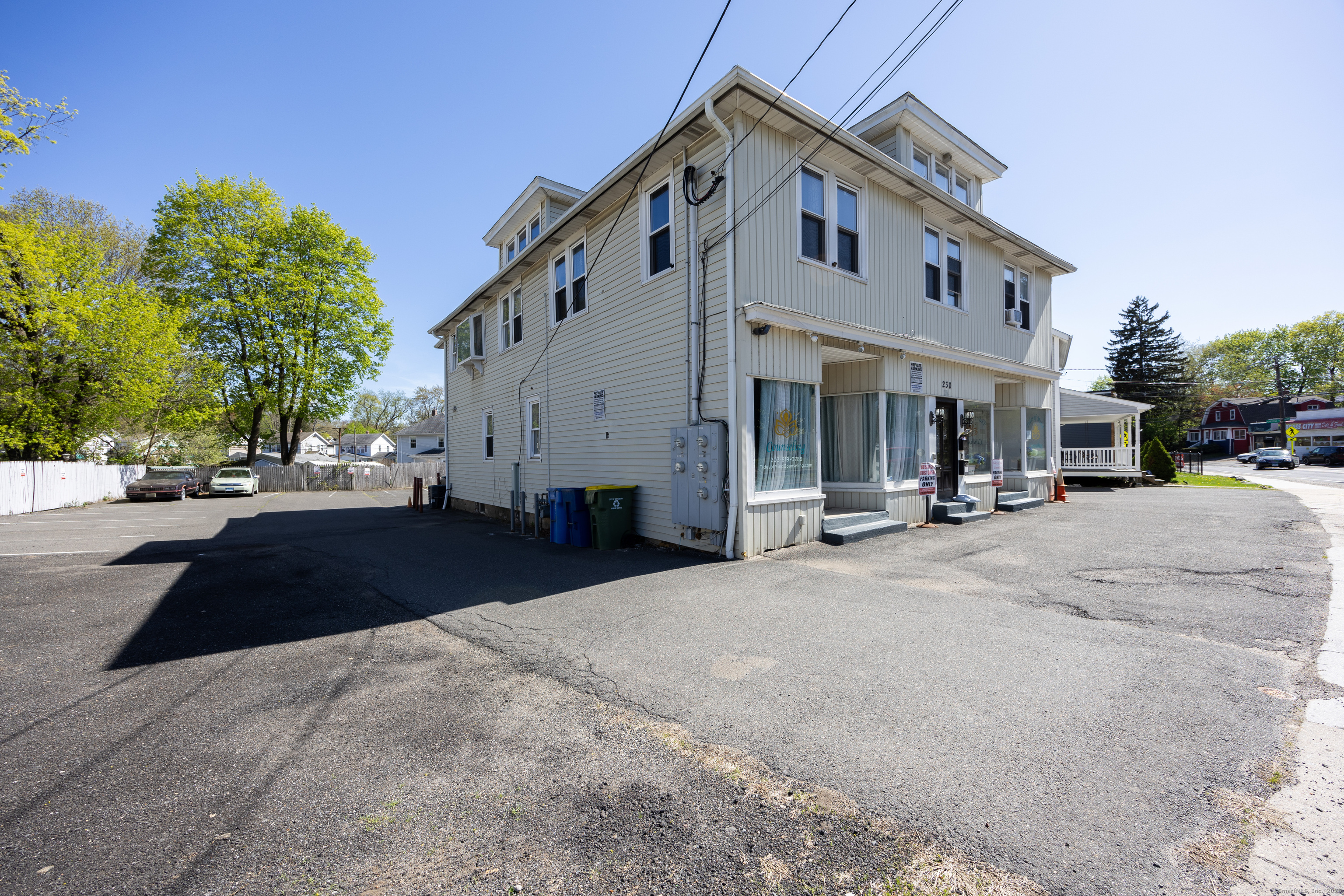 230 Frost Road Waterbury, CT 06705 - Photo 2 of 24 a view of a street with buildings