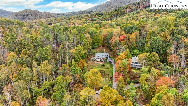 a living room with furniture and a dining table with wooden floor
