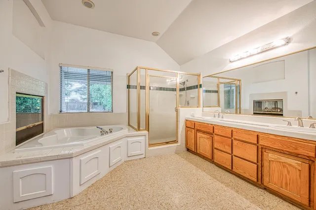 a view of a small space