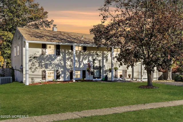 front view of house with a yard