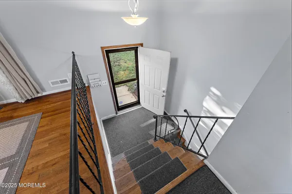a view of entryway