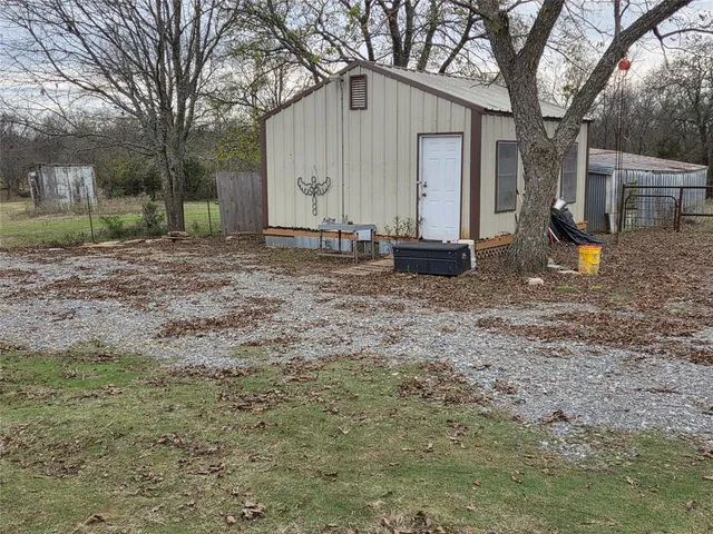 a view of a storage in a room