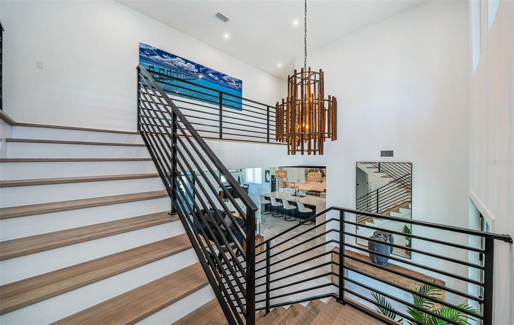 218 Sydney Lane Redington Shores, FL 33708 - Photo 49 of 100 a view of entryway and hall with wooden floor