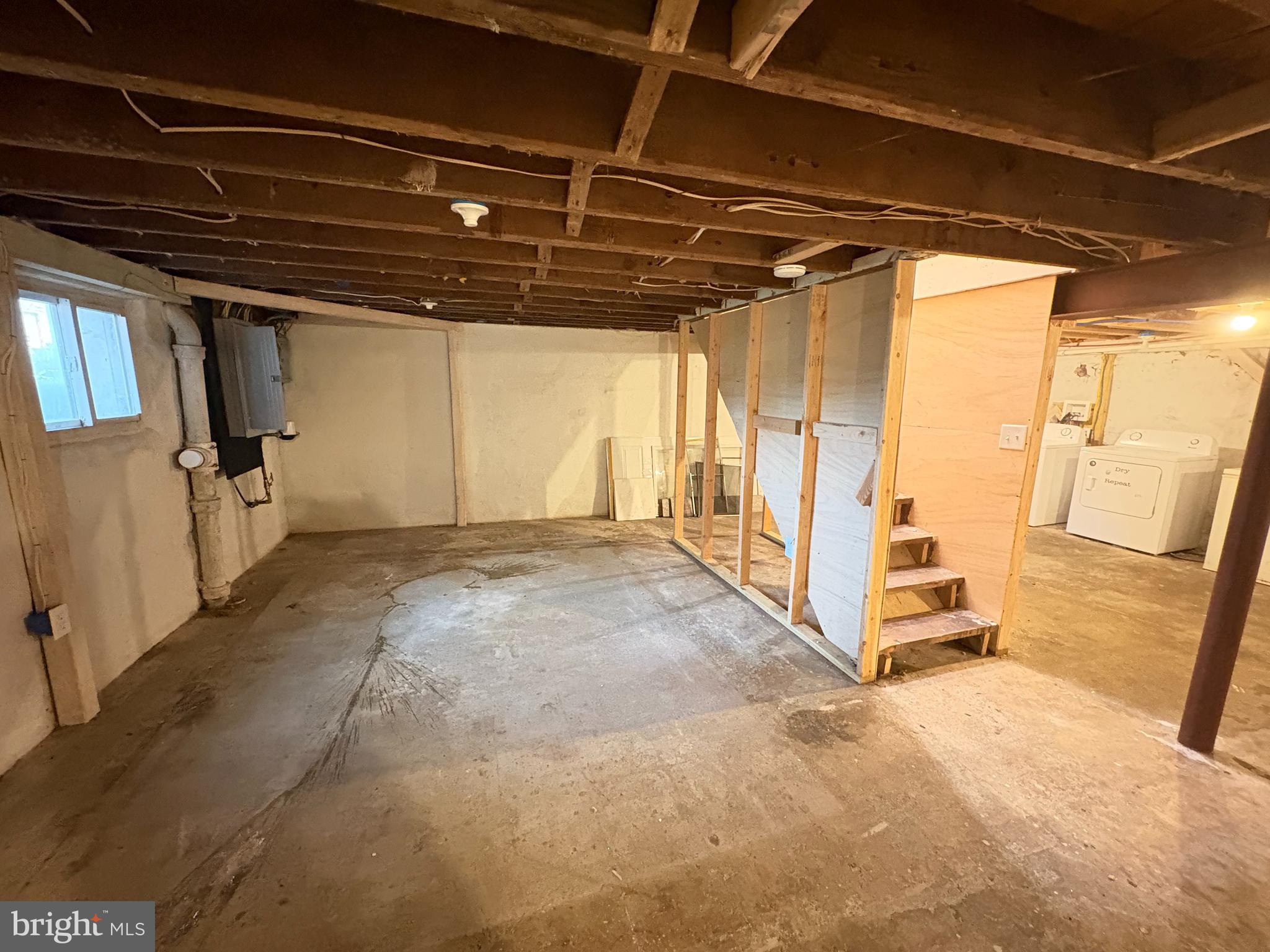 1630 East 9th Street Bethlehem, PA 18015 - Photo 14 of 17 a view of a room with wooden walls