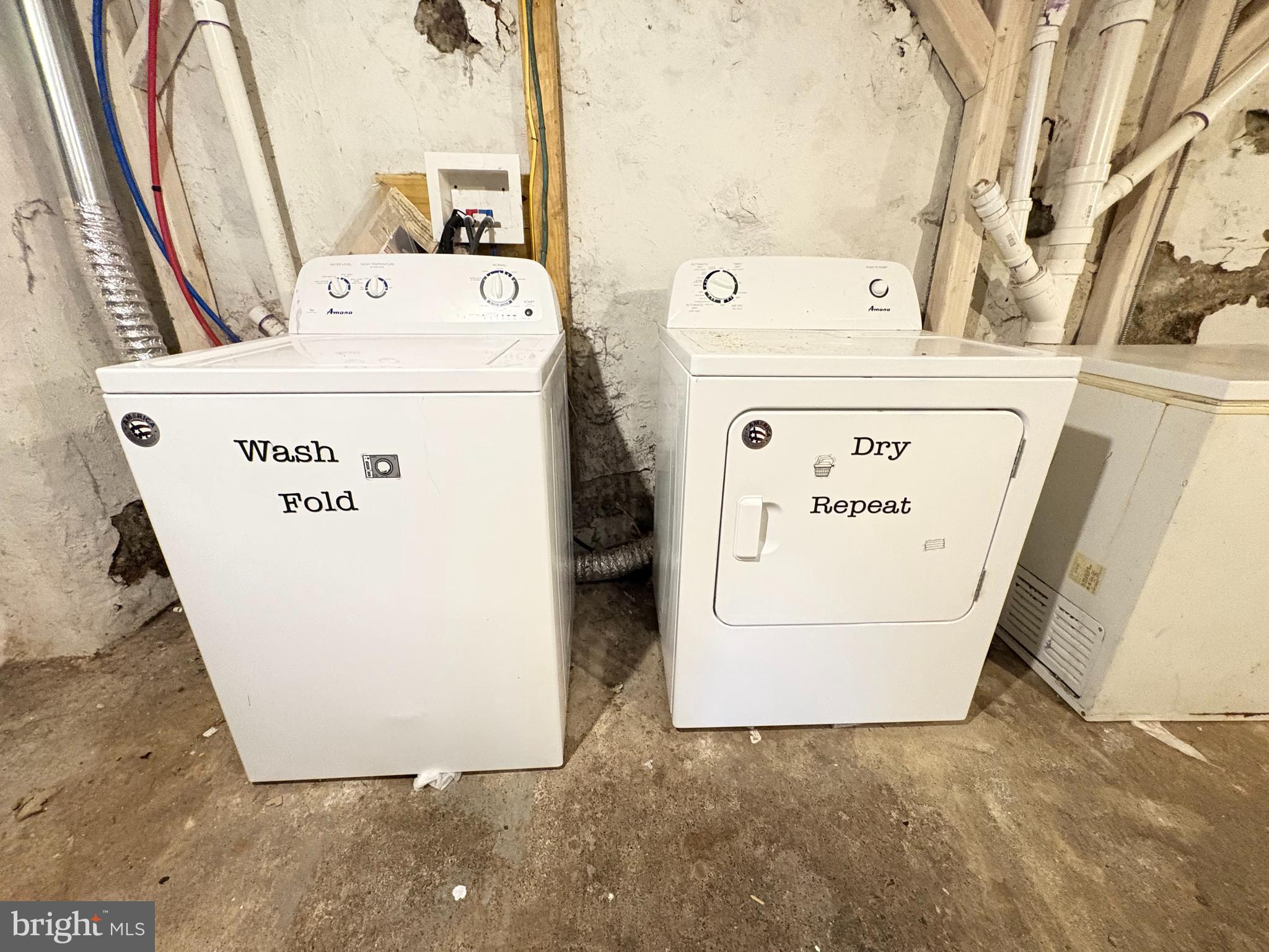1630 East 9th Street Bethlehem, PA 18015 - Photo 16 of 17 a utility room with dryer and washer