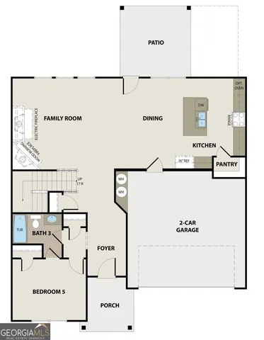 $354,770 | 811 Brittany Nichole Court, Bonaire, GA 31005