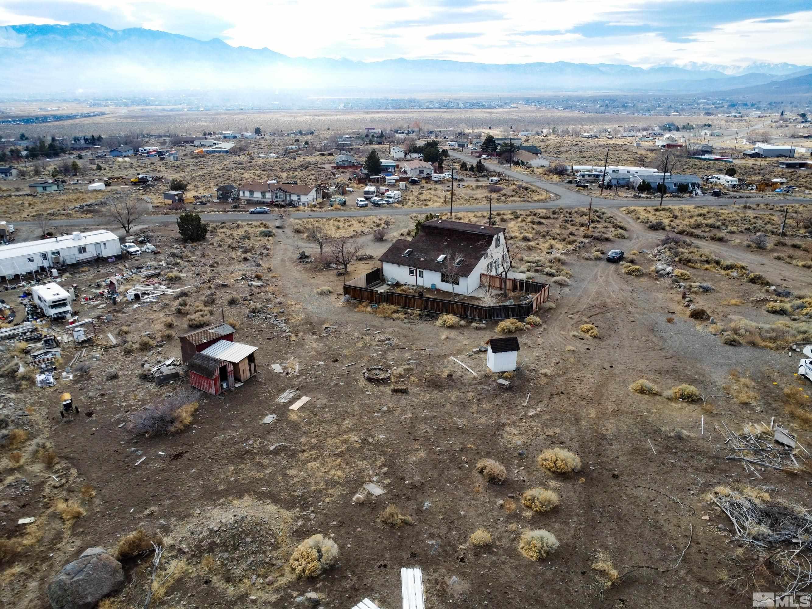 333 Territory Road Dayton, NV 89403 - Photo 29 of 38 an aerial view of multiple house