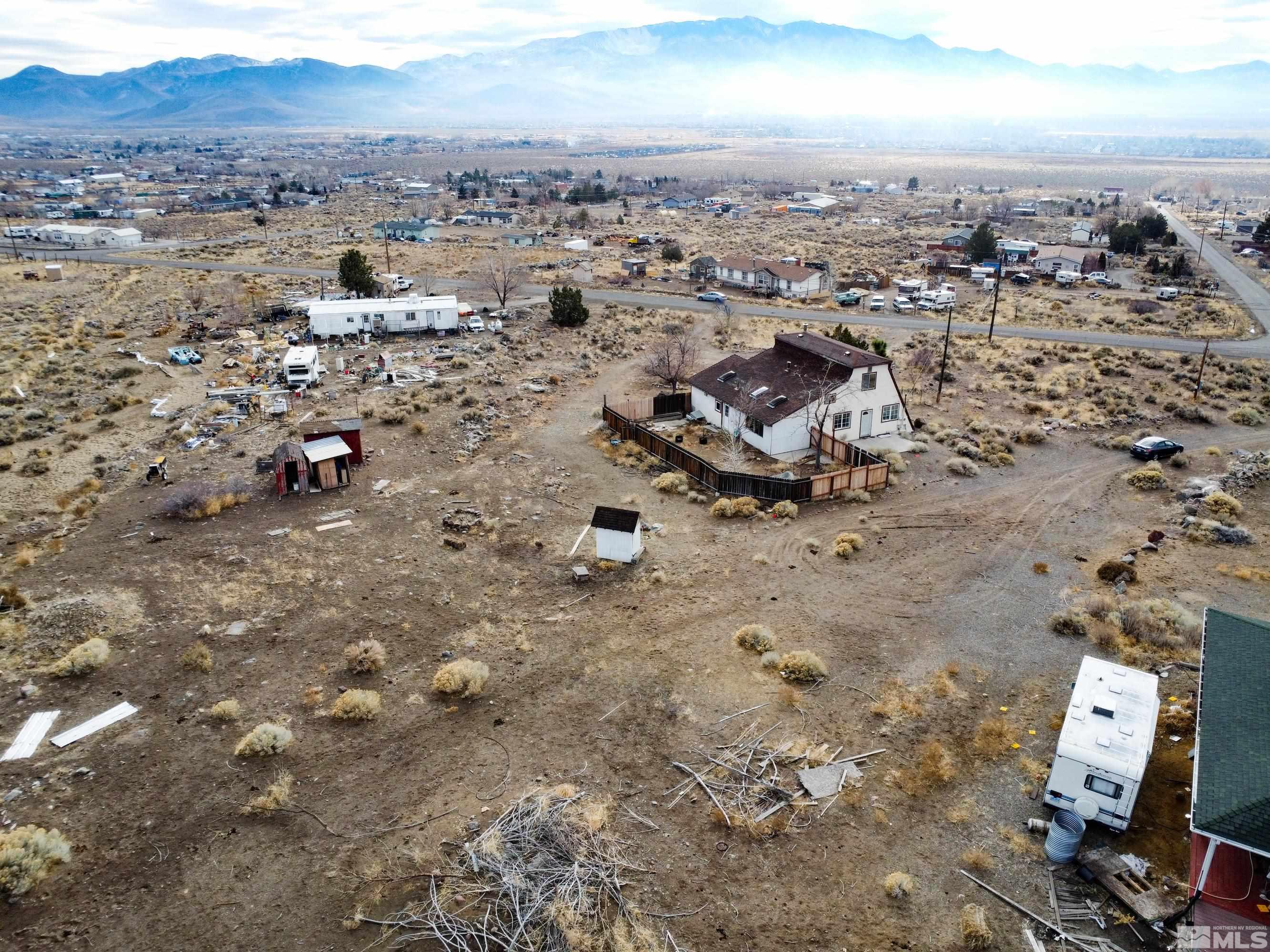 333 Territory Road Dayton, NV 89403 - Photo 30 of 38 an aerial view of multiple house