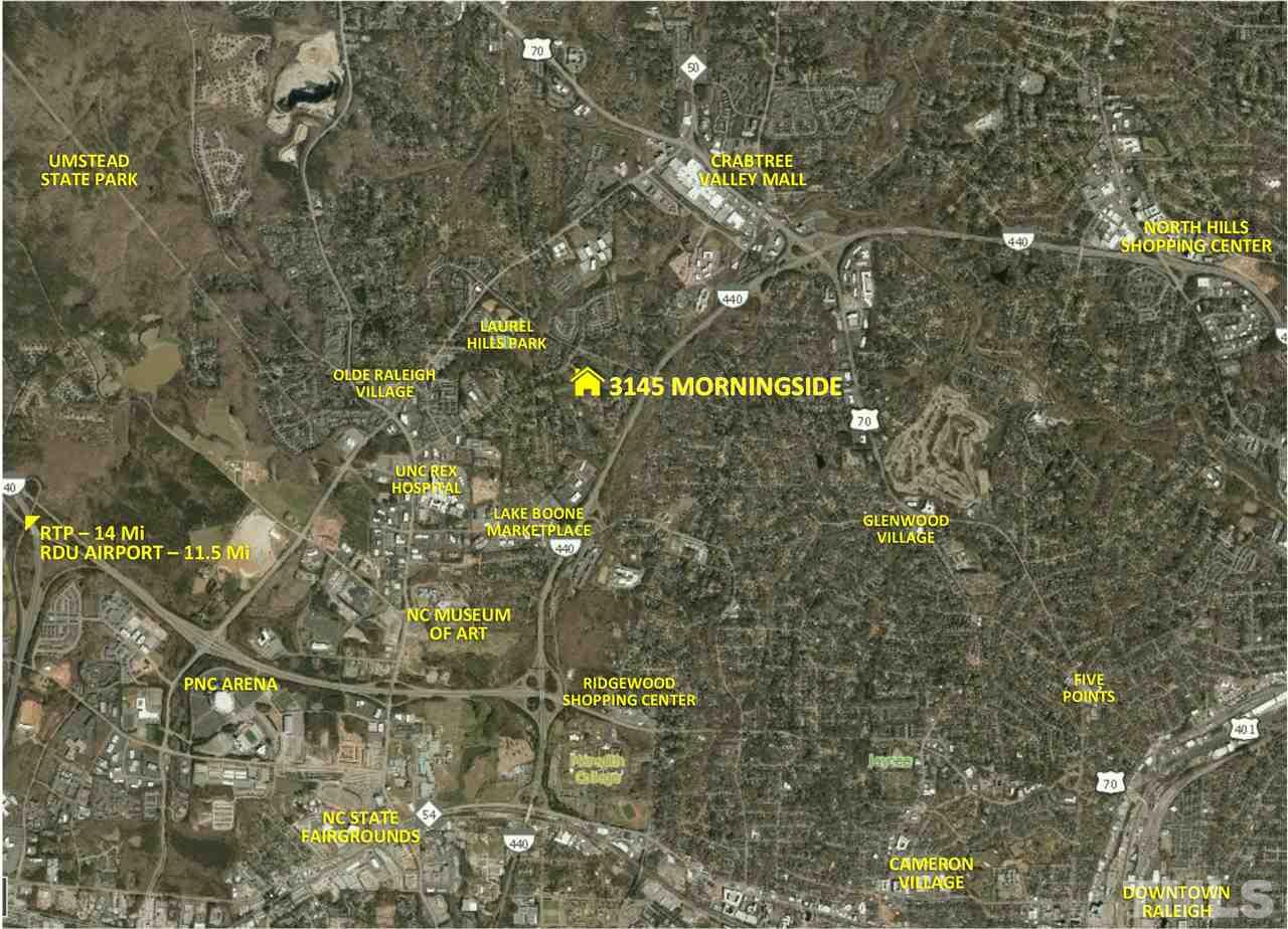 3145 Morningside Drive Raleigh, NC 27607 - Photo 4 of 4