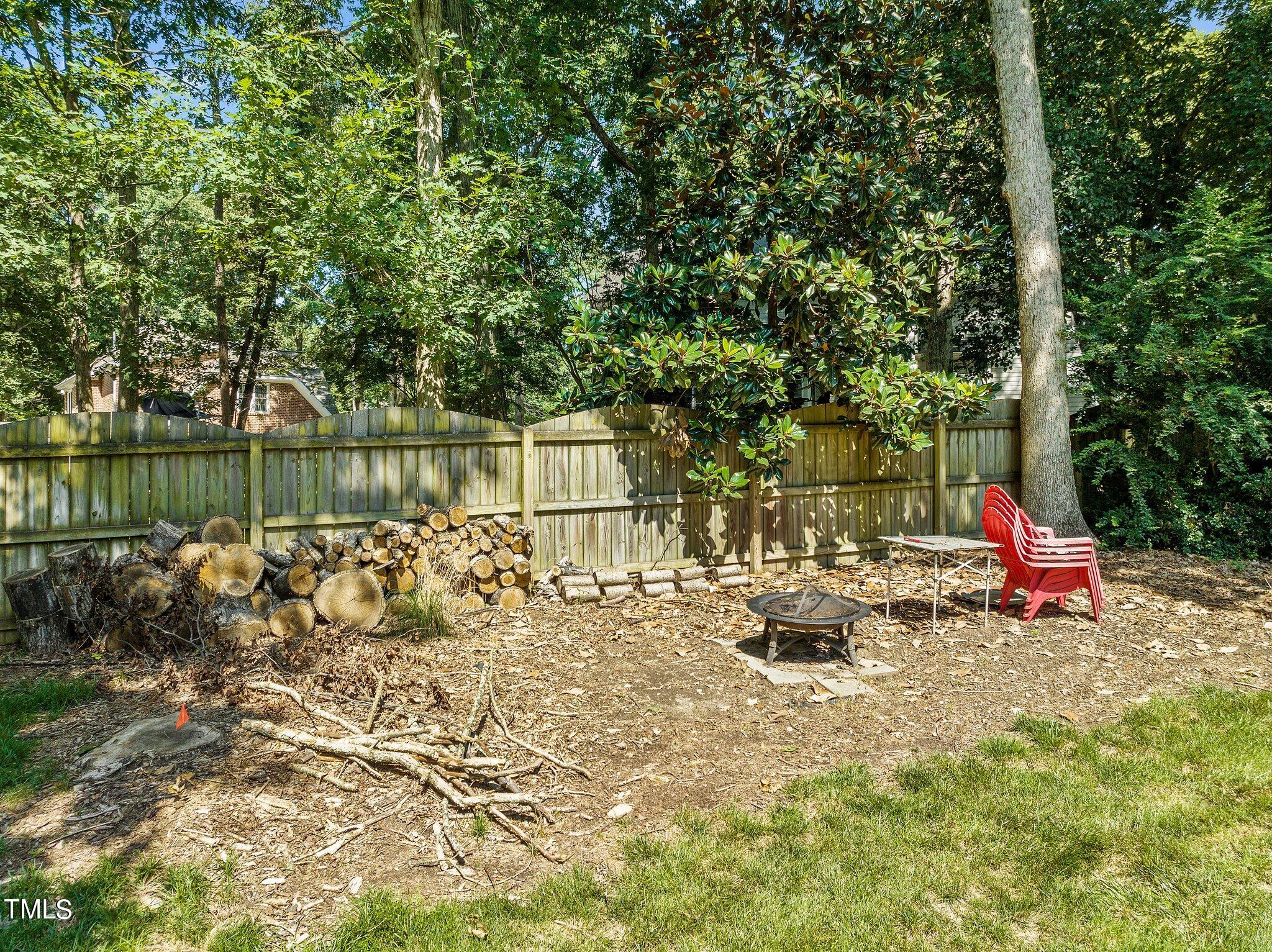 1421 Kings Lassiter Way Raleigh, NC 27614 - Photo 48 of 53 Backyard