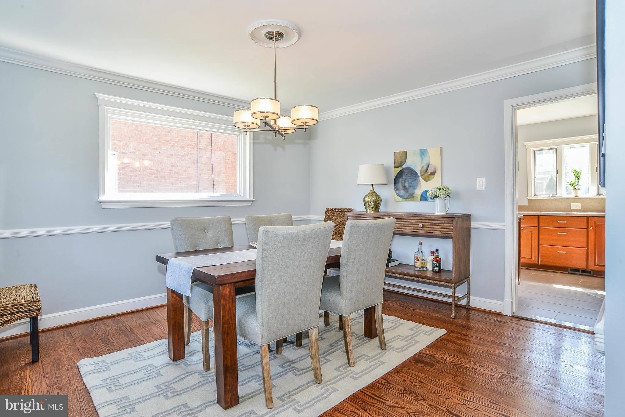 4820 24th Road North Arlington, VA 22207 - Photo 9 of 30 Dining Room