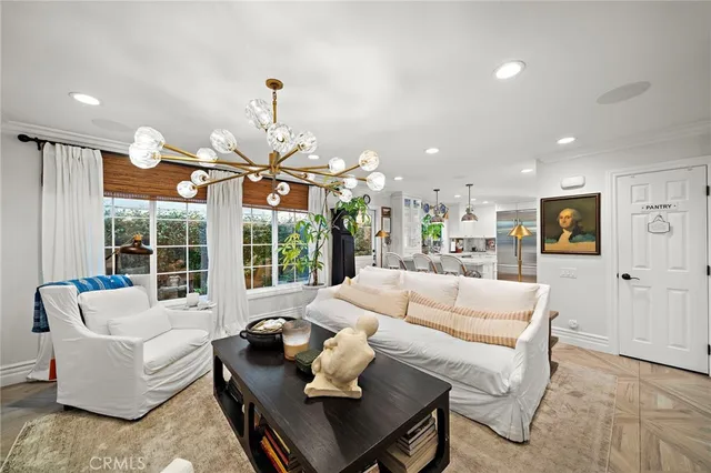 a kitchen with a table and chairs