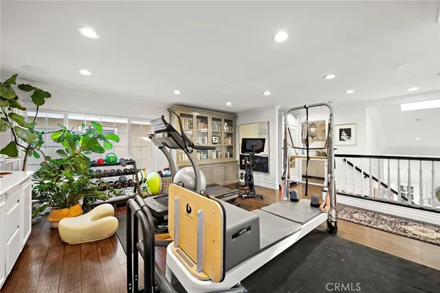 a view of living room and patio