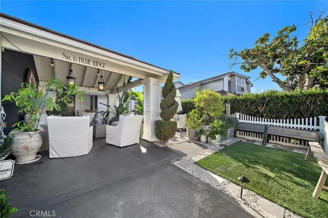 an outdoor view of garden