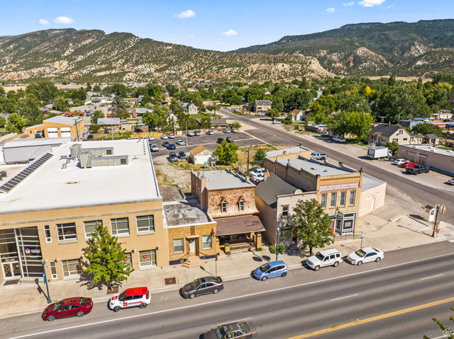 69 South Main Street Manti, UT 84642 - Photo 5 of 44 Commercial street frontage featuring multiple buildings