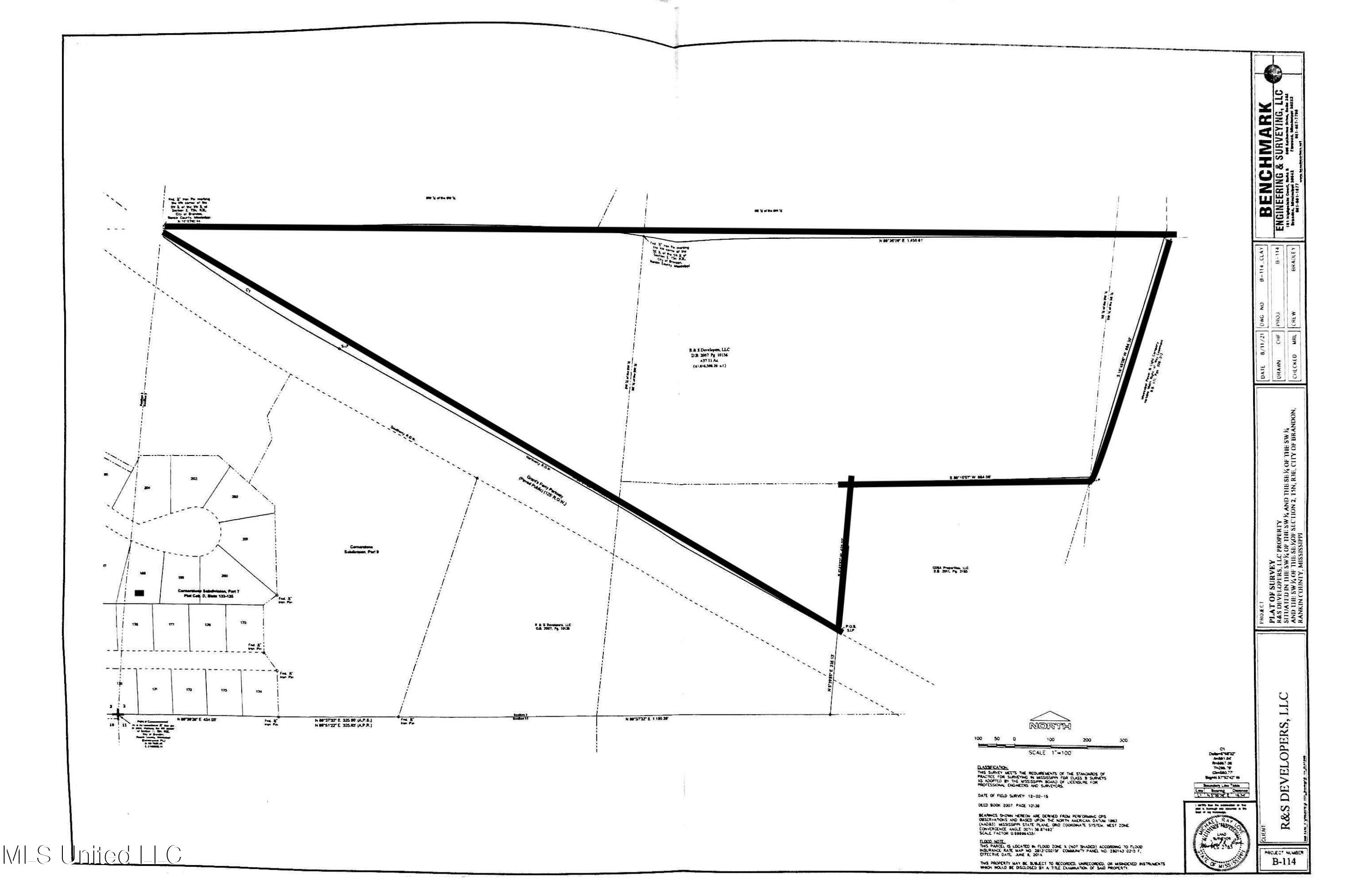 Grants Ferry Parkway Brandon, MS 39042 - Photo 1 of 1 Plat
