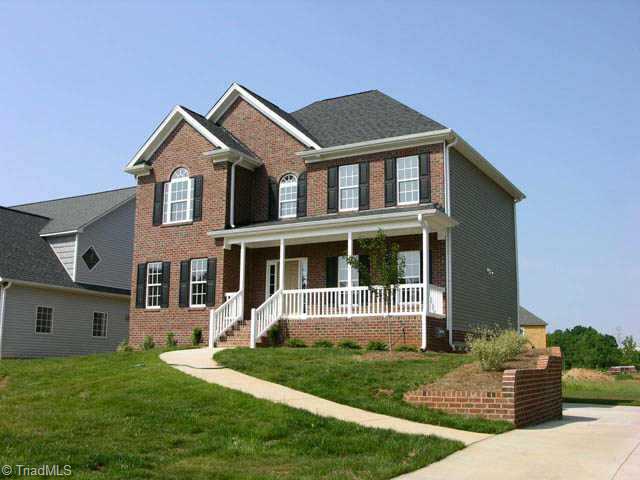 102 Peppertree Road Clemmons, NC 27012 - Photo 1 of 1 Exterior Front.
